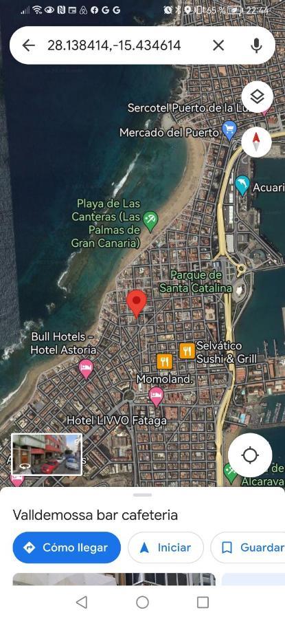 Theo Canteras Apartamento ลาสปัลมาส เด กรานคานาเรีย ภายนอก รูปภาพ