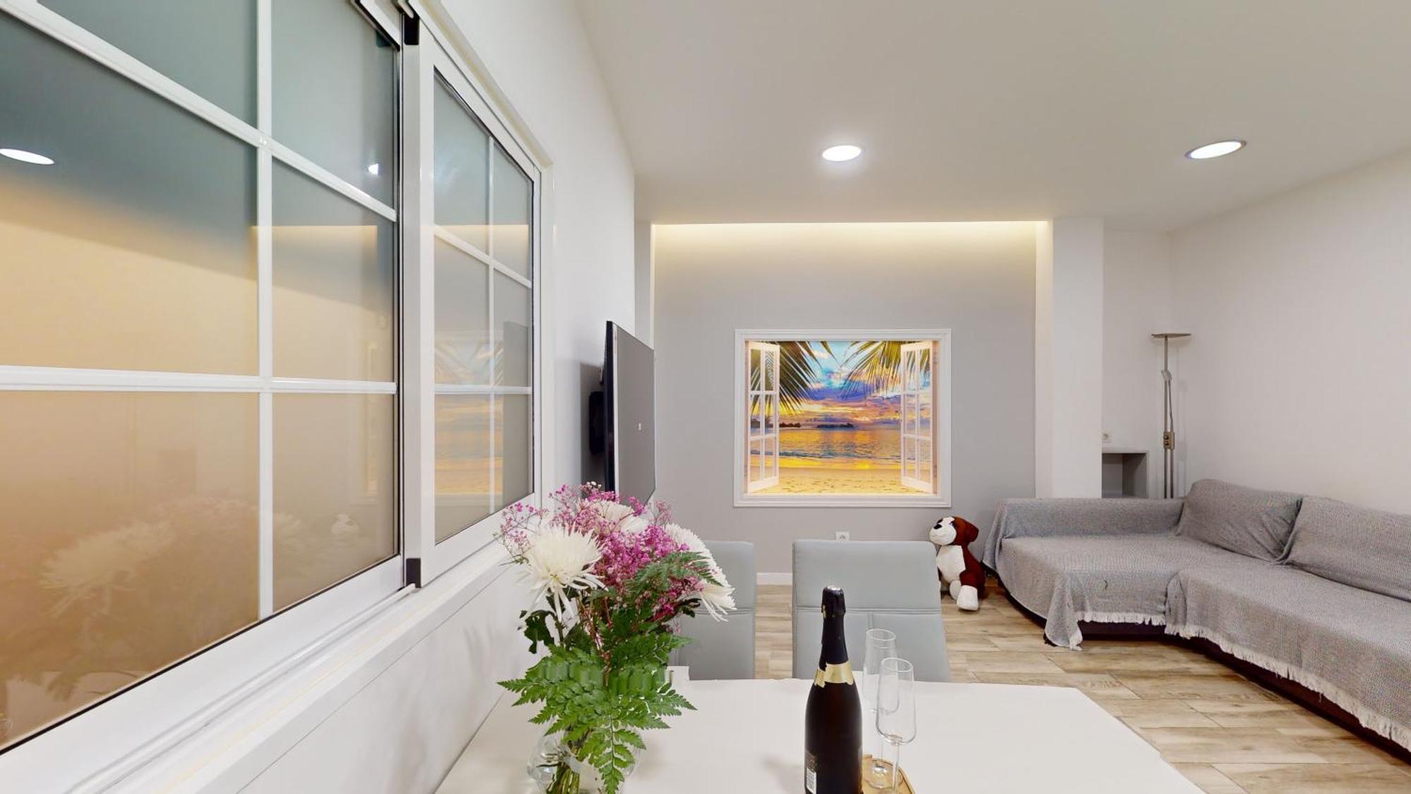 Theo Canteras Apartamento ลาสปัลมาส เด กรานคานาเรีย ภายนอก รูปภาพ