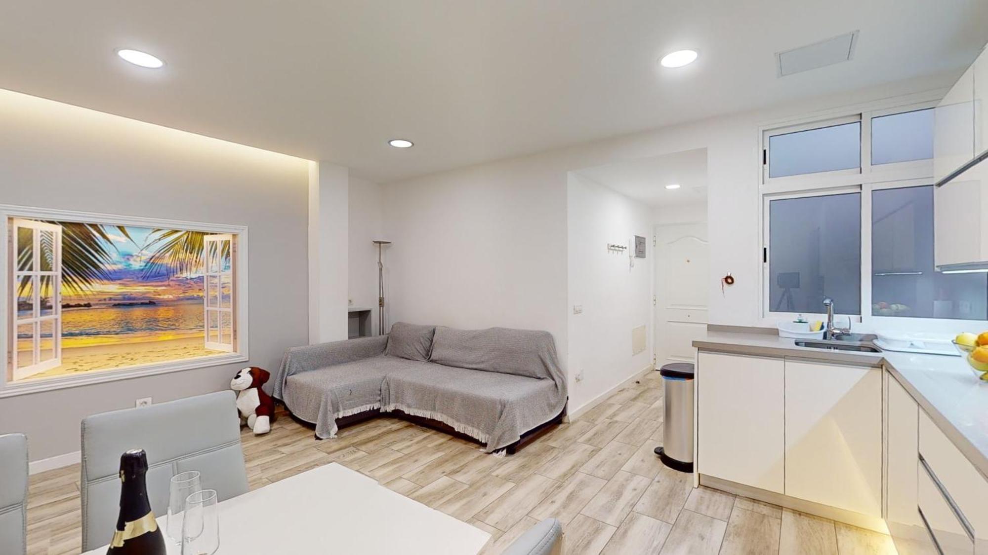 Theo Canteras Apartamento ลาสปัลมาส เด กรานคานาเรีย ภายนอก รูปภาพ